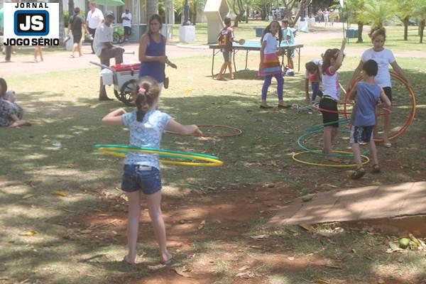 DIA DAS CRIANAS: Cultura, esporte e lazer no Parque Mogiana