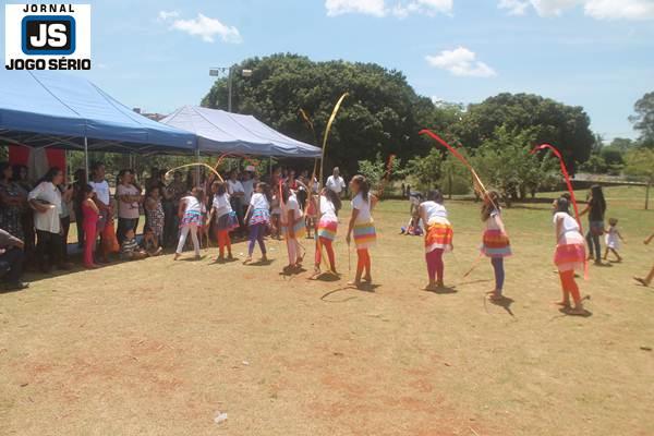 DIA DAS CRIANAS: Cultura, esporte e lazer no Parque Mogiana