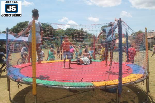 DIA DAS CRIANAS: Cultura, esporte e lazer no Parque Mogiana