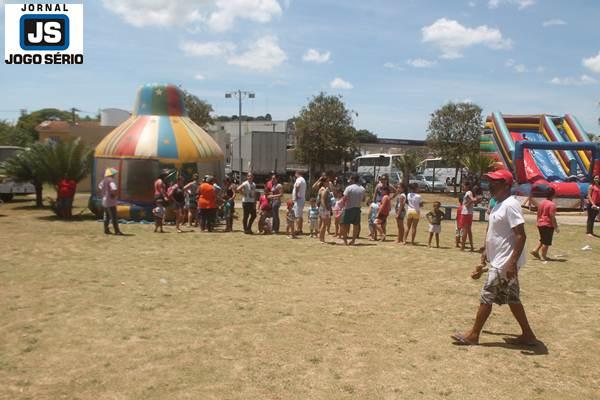 DIA DAS CRIANAS: Cultura, esporte e lazer no Parque Mogiana