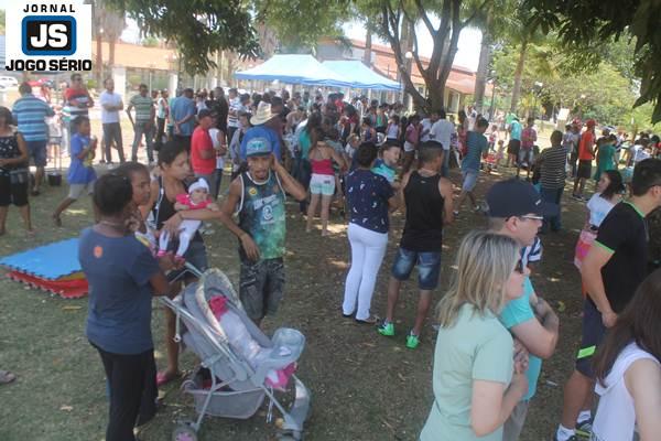 DIA DAS CRIANAS: Cultura, esporte e lazer no Parque Mogiana