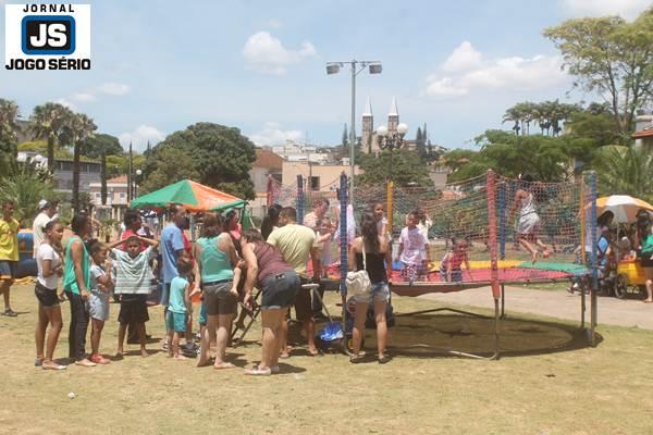 DIA DAS CRIANAS: Cultura, esporte e lazer no Parque Mogiana