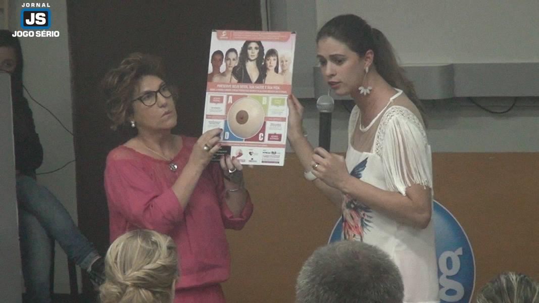 Docente do Unifeg ministra palestra sobre combate ao cncer