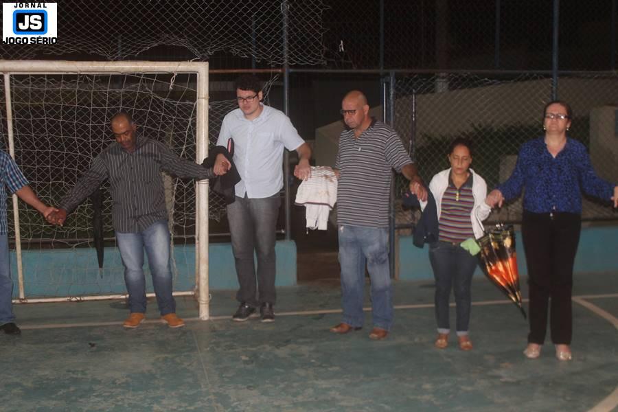 Exrcito do Bem promove mais um culto evanglico