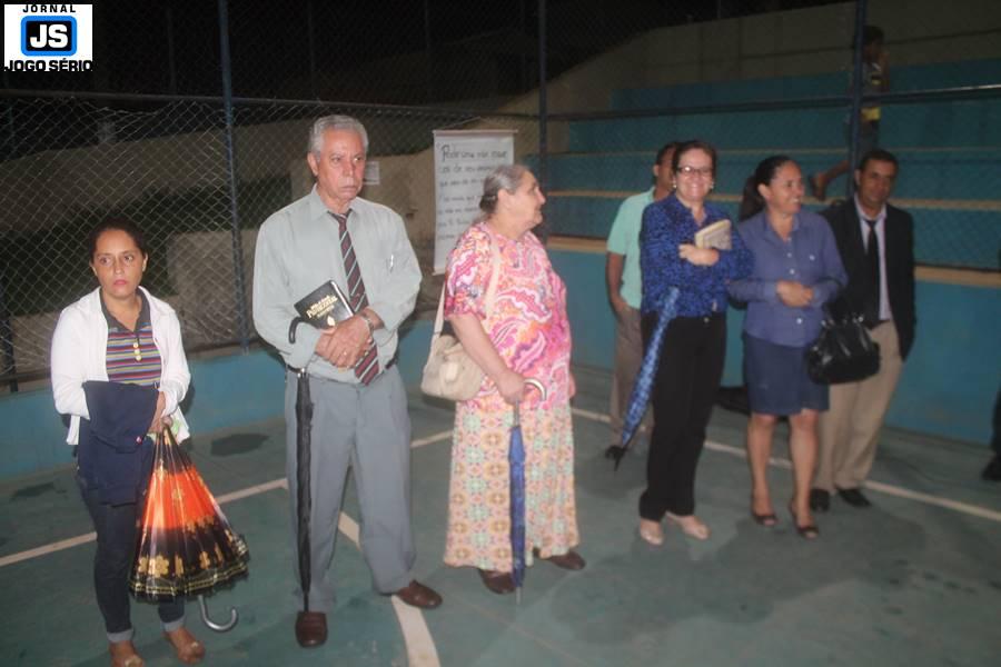 Exrcito do Bem promove mais um culto evanglico