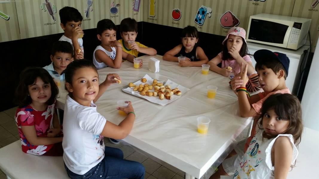 Sucesso total, colnia de frias do CNA atraiu alunos da regio