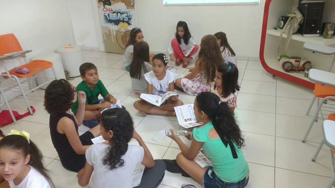 Sucesso total, colnia de frias do CNA atraiu alunos da regio