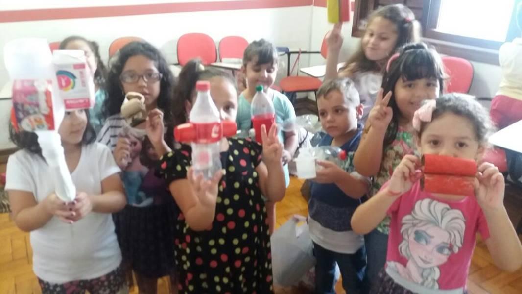 Sucesso total, colnia de frias do CNA atraiu alunos da regio