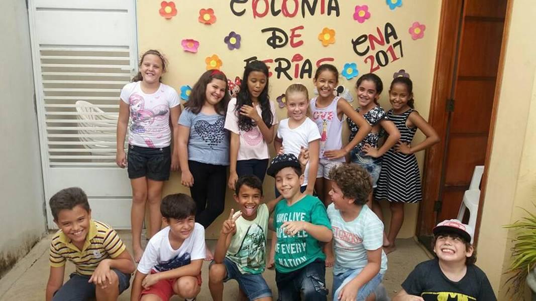 Sucesso total, colnia de frias do CNA atraiu alunos da regio