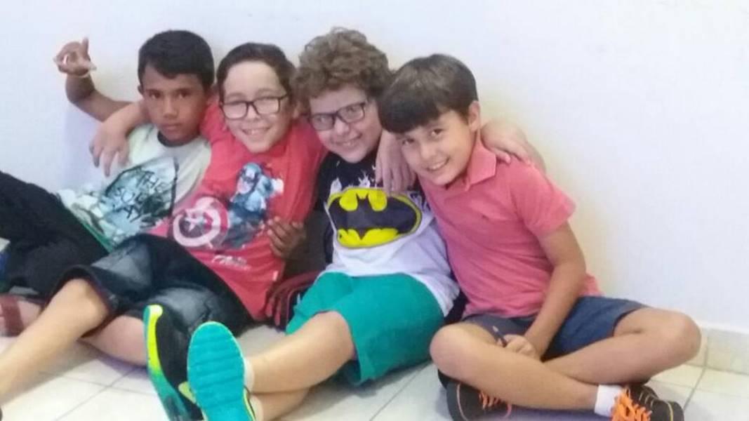 Sucesso total, colnia de frias do CNA atraiu alunos da regio