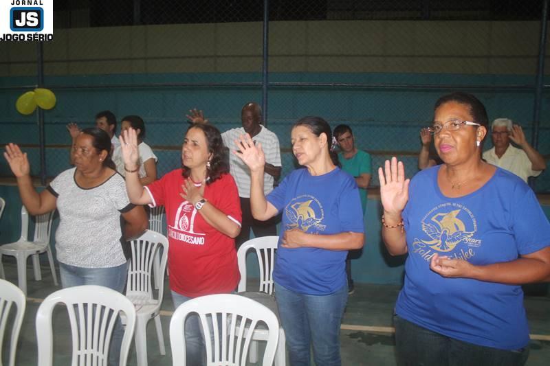 Renovao Carismtica comemora seu Jubileu de Ouro em evento no Exrcito do Bem