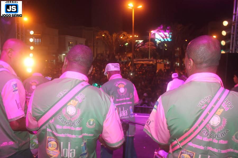 Velha Guarda da Mangueira canta no Carnaval Guaxup 2017