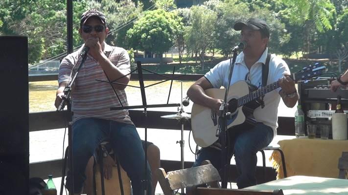 Dondique e Frediane animam almoo mais do que especial no Guaxup Country Club