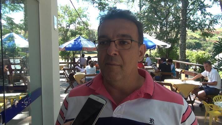 Dondique e Frediane animam almoo mais do que especial no Guaxup Country Club