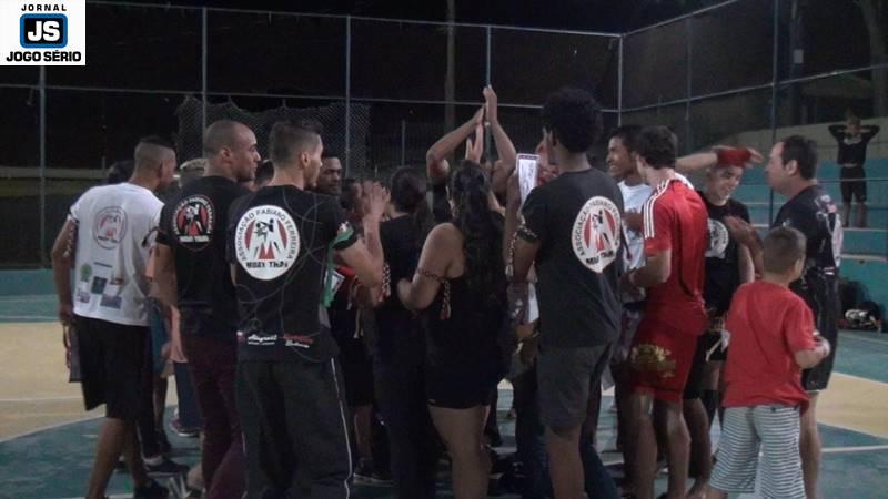 Muay Thai do Exrcito do Bem realiza cerimnia de troca de graduao