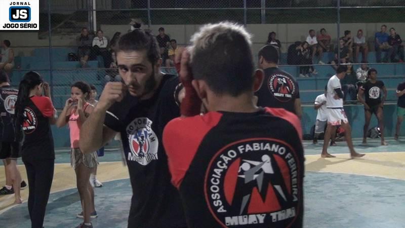 Muay Thai do Exrcito do Bem realiza cerimnia de troca de graduao