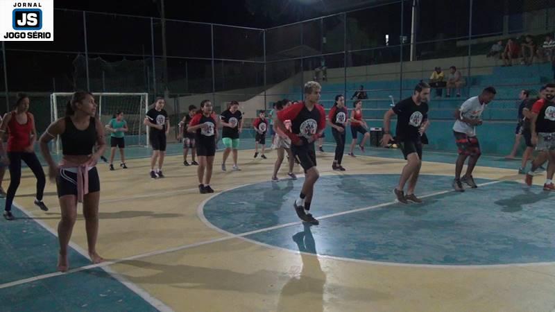 Muay Thai do Exrcito do Bem realiza cerimnia de troca de graduao