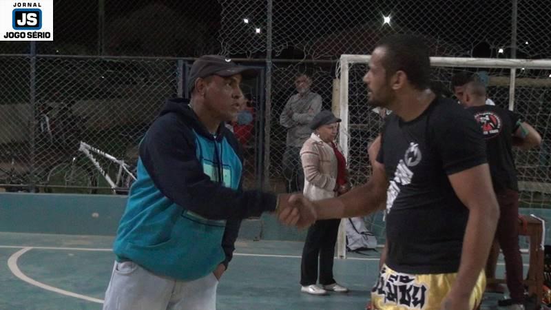 Muay Thai do Exrcito do Bem realiza cerimnia de troca de graduao