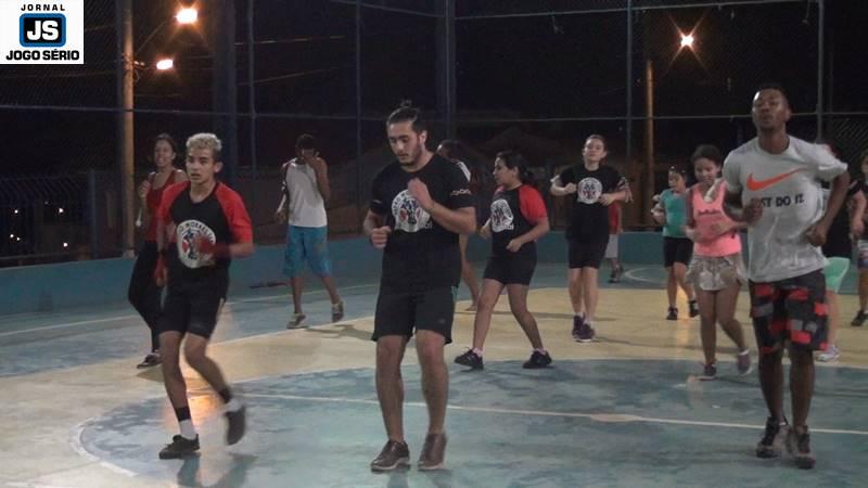 Muay Thai do Exrcito do Bem realiza cerimnia de troca de graduao