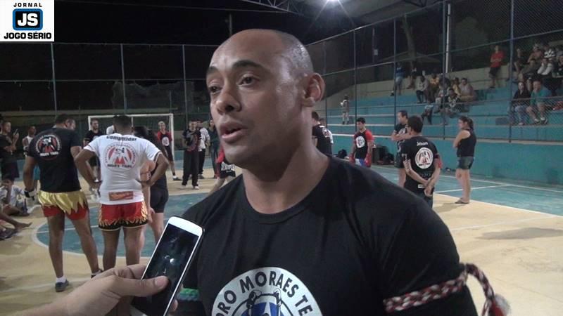 Muay Thai do Exrcito do Bem realiza cerimnia de troca de graduao