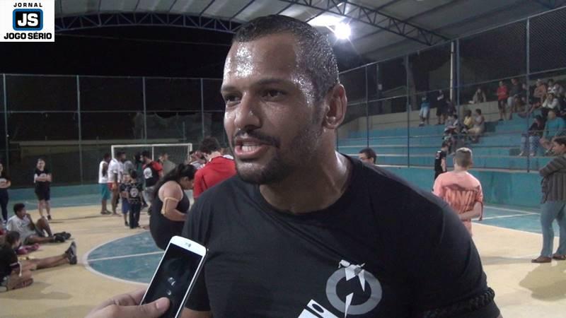 Muay Thai do Exrcito do Bem realiza cerimnia de troca de graduao