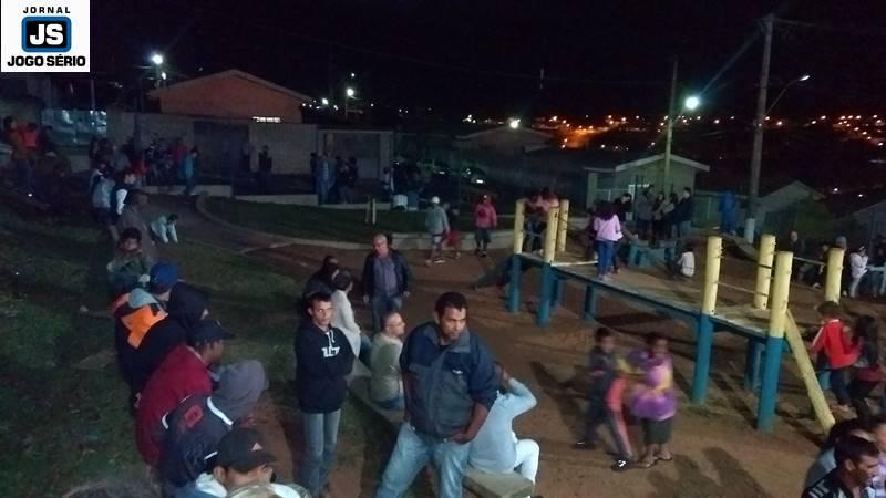 Exrcito do Bem valoriza as famlias em mais uma festa Junina comunitria