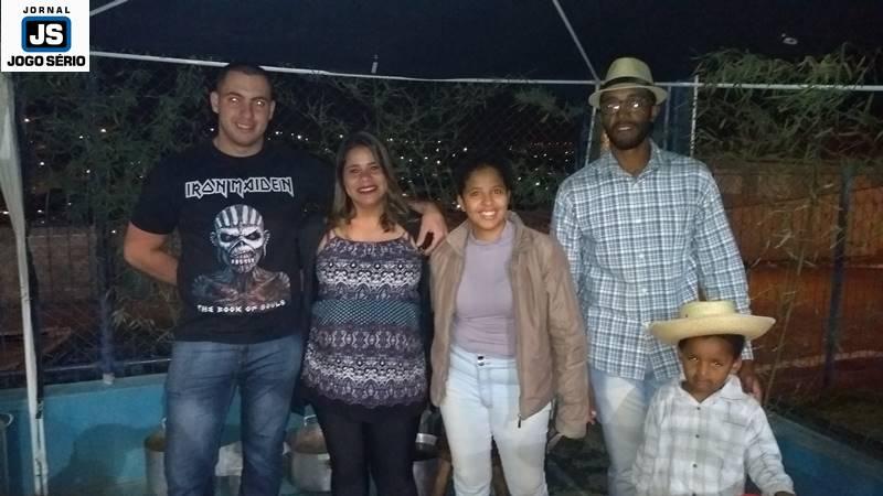 Exrcito do Bem valoriza as famlias em mais uma festa Junina comunitria