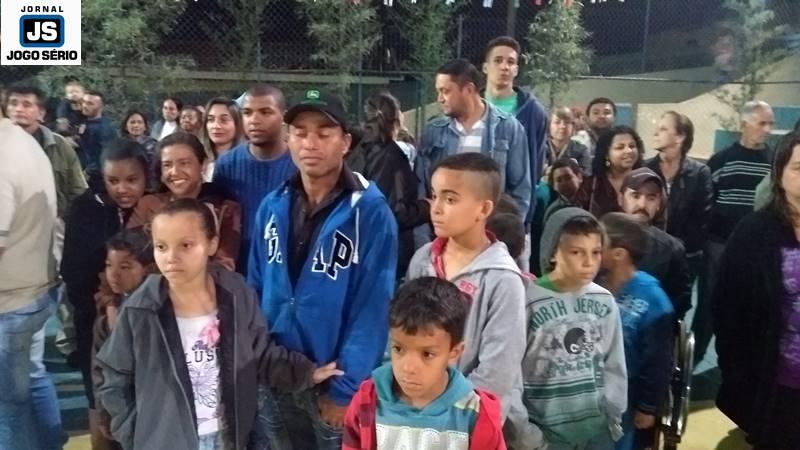 Exrcito do Bem valoriza as famlias em mais uma festa Junina comunitria