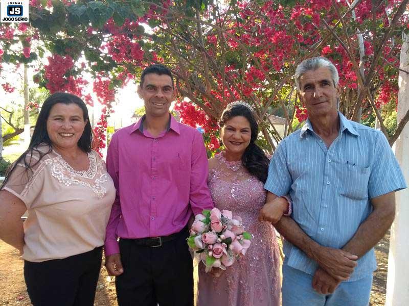 O casamento de Andr e Nilda