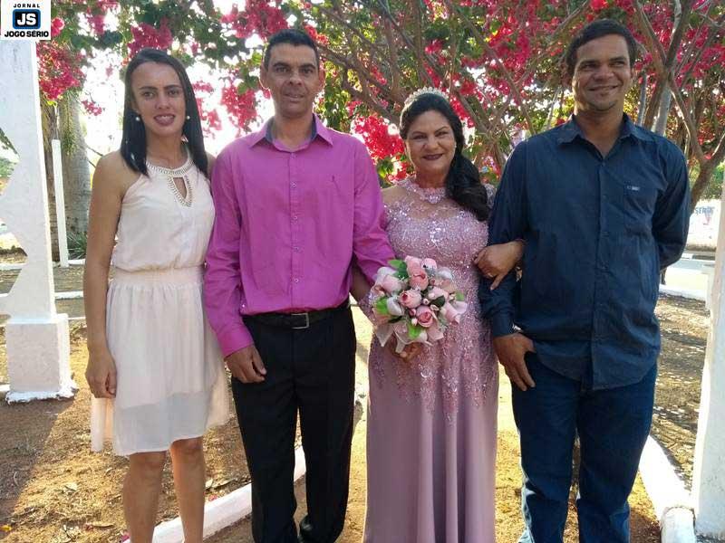 O casamento de Andr e Nilda