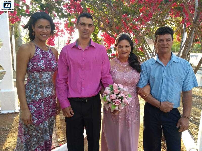 O casamento de Andr e Nilda