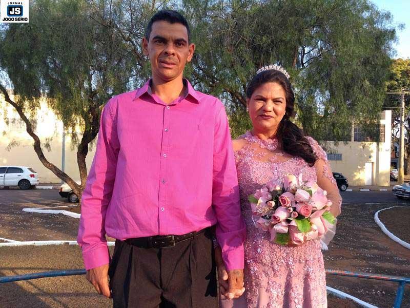 O casamento de Andr e Nilda