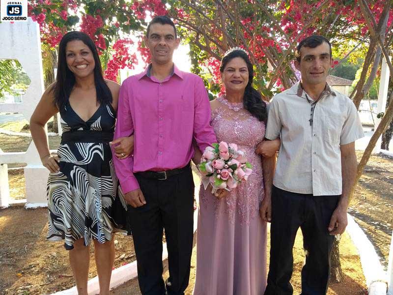 O casamento de Andr e Nilda