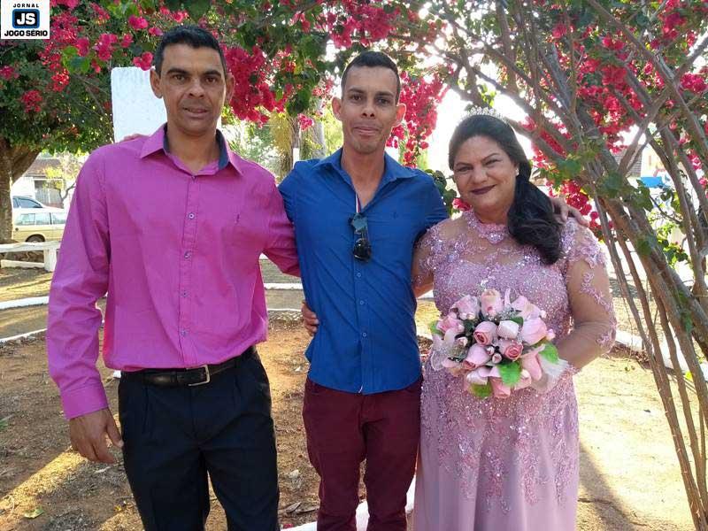 O casamento de Andr e Nilda