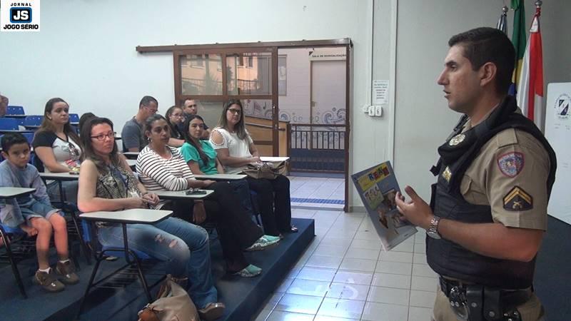 Aulas do PROERD no Colgio Dom Incio comeam nesta sexta-feira