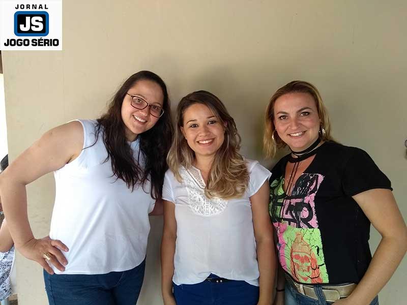 Equipe do Buffet Suzi Climo participa de confraternizao