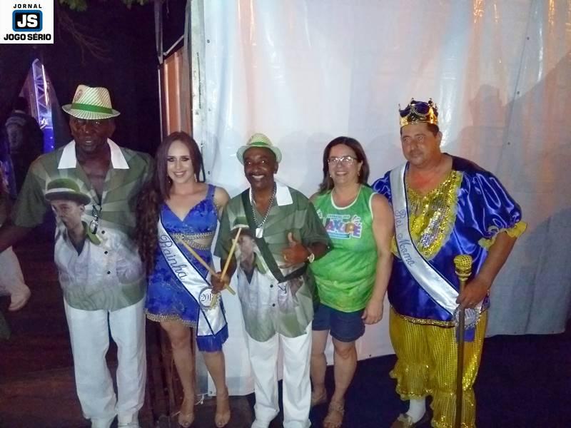 CARNAVAL GUAXUP 2018: Folies divertem-se com JP Soares e a bateria da 