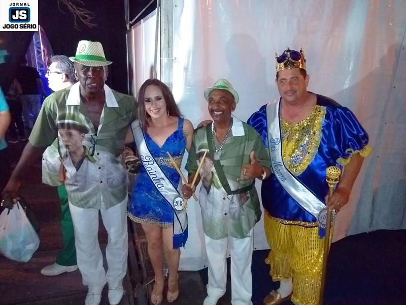 CARNAVAL GUAXUP 2018: Folies divertem-se com JP Soares e a bateria da 