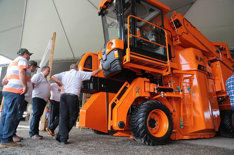 Produtores de caf buscam eficincia na produo e reduo de custos durante a FEMAGRI