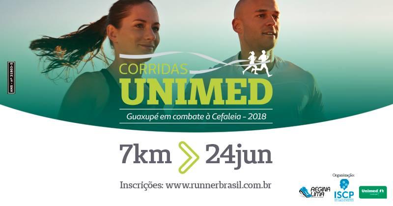 Corrida da Unimed vai comemorar o aniversrio de Guaxup e incentivar o combate  cefaleia