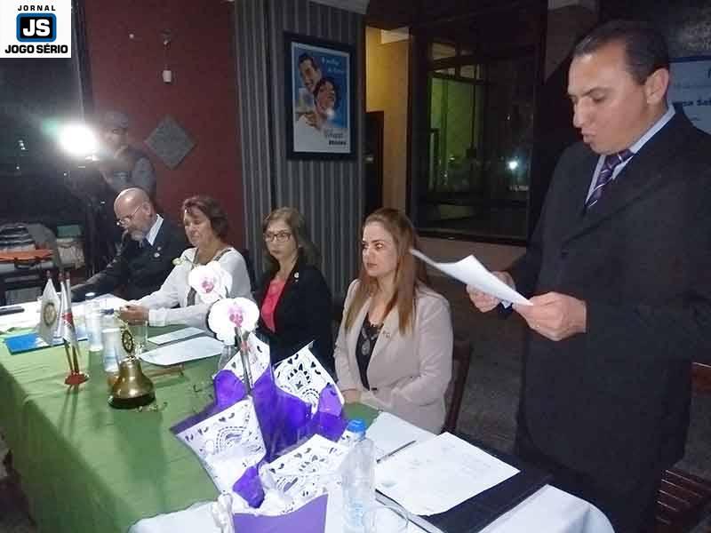 Rotary Club Cafezais empossa nova diretoria e conselho