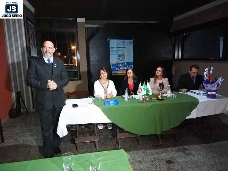 Rotary Club Cafezais empossa nova diretoria e conselho