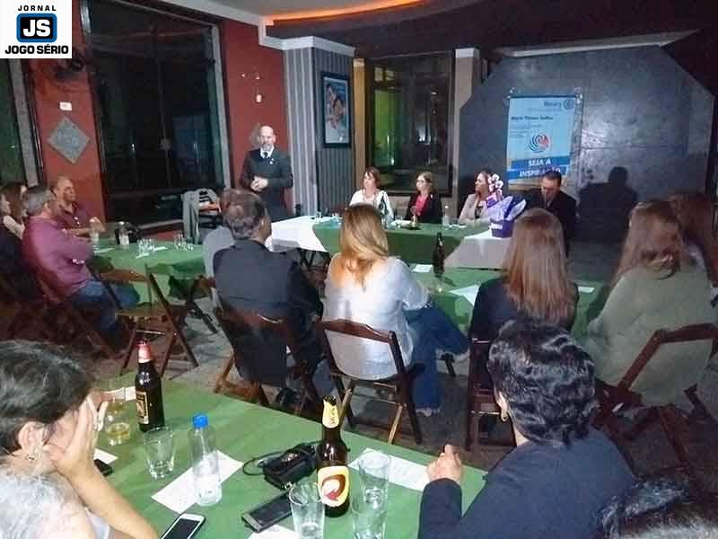 Rotary Club Cafezais empossa nova diretoria e conselho