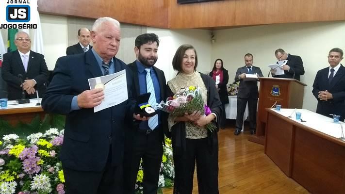 Cmara de Guaxup promove sua Sesso da Medalha do Mrito Legislativo