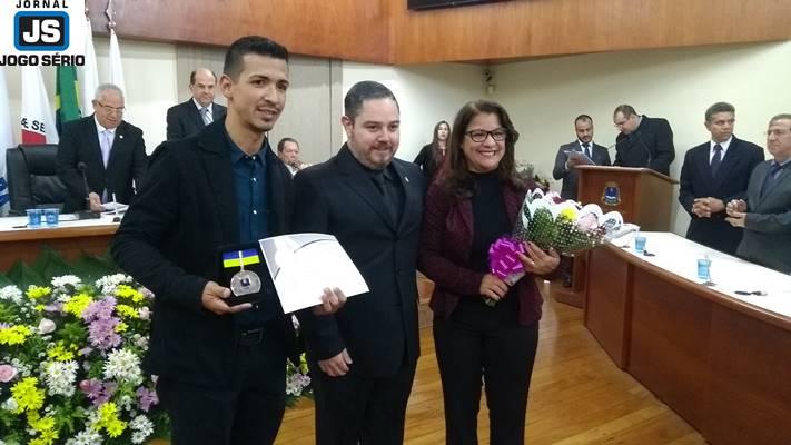 Cmara de Guaxup promove sua Sesso da Medalha do Mrito Legislativo