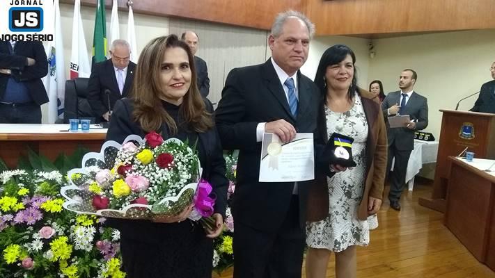 Cmara de Guaxup promove sua Sesso da Medalha do Mrito Legislativo