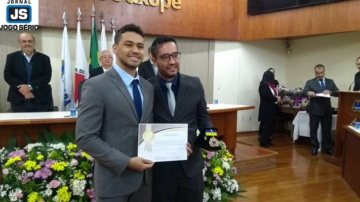 Cmara de Guaxup promove sua Sesso da Medalha do Mrito Legislativo