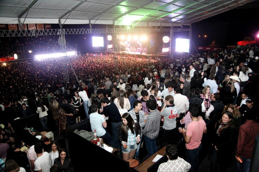 Com ambientes diferenciados, Expoagro Guaxup oferece muitas possibilidades de diverso