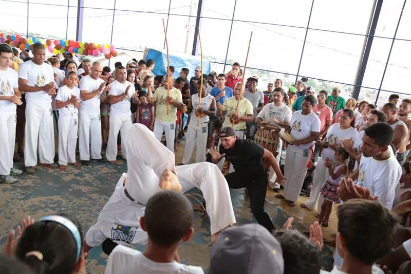 A 3 Festa das Crianas do Exrcito do Bem atravs da lente de Viola Jr.