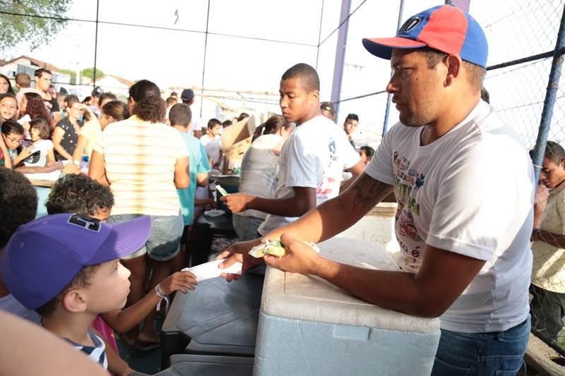 A 3 Festa das Crianas do Exrcito do Bem atravs da lente de Viola Jr.